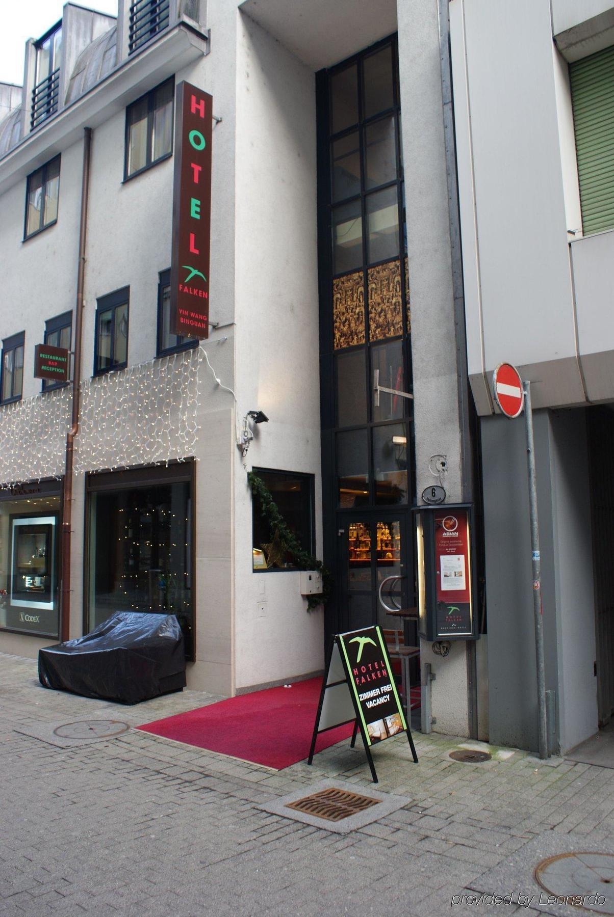 Hotel Falken Lucerna Exterior foto